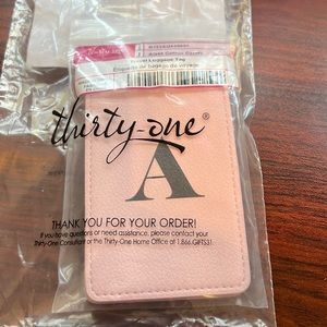 Thirty-one luggage tag 🧳 🏷️